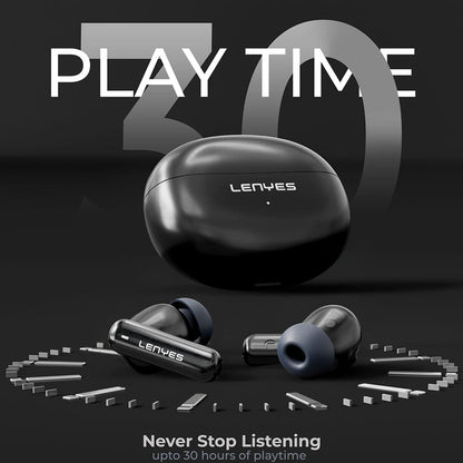 LENYES AIR 100 ANC + ENC Wireless Earbuds