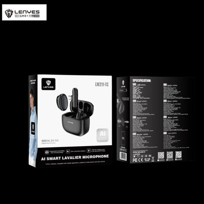 LENYES LM211 AI Lavalier Microphone
