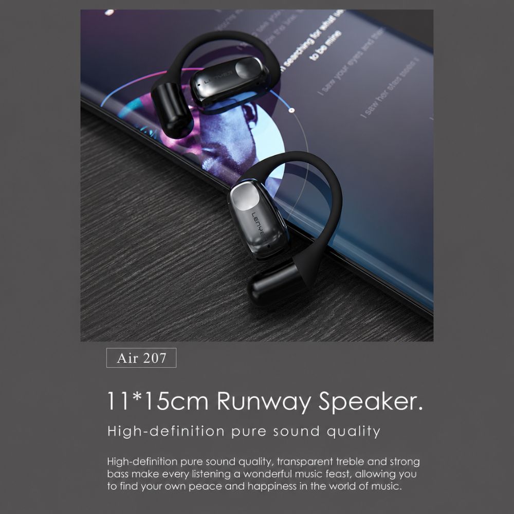LENYES AIR 207 Open-Ear Wireless Earbuds