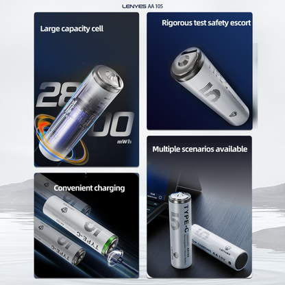 Lenyes AA105 Battery