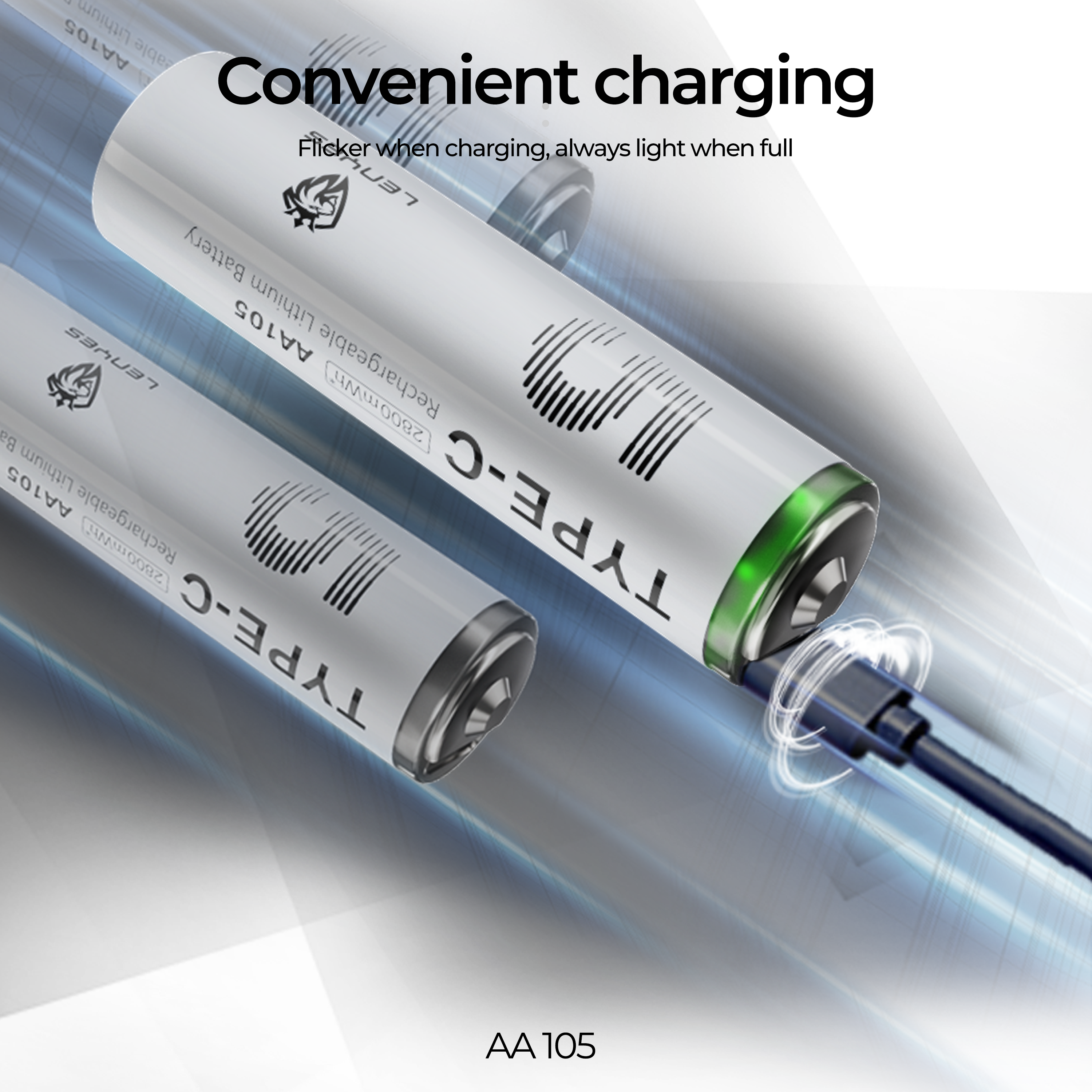 Lenyes AA105 Battery