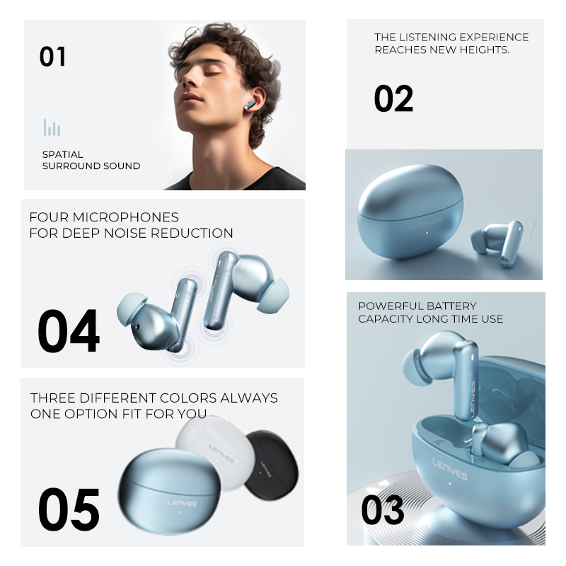 Lenyes Air 100 (Earbuds)