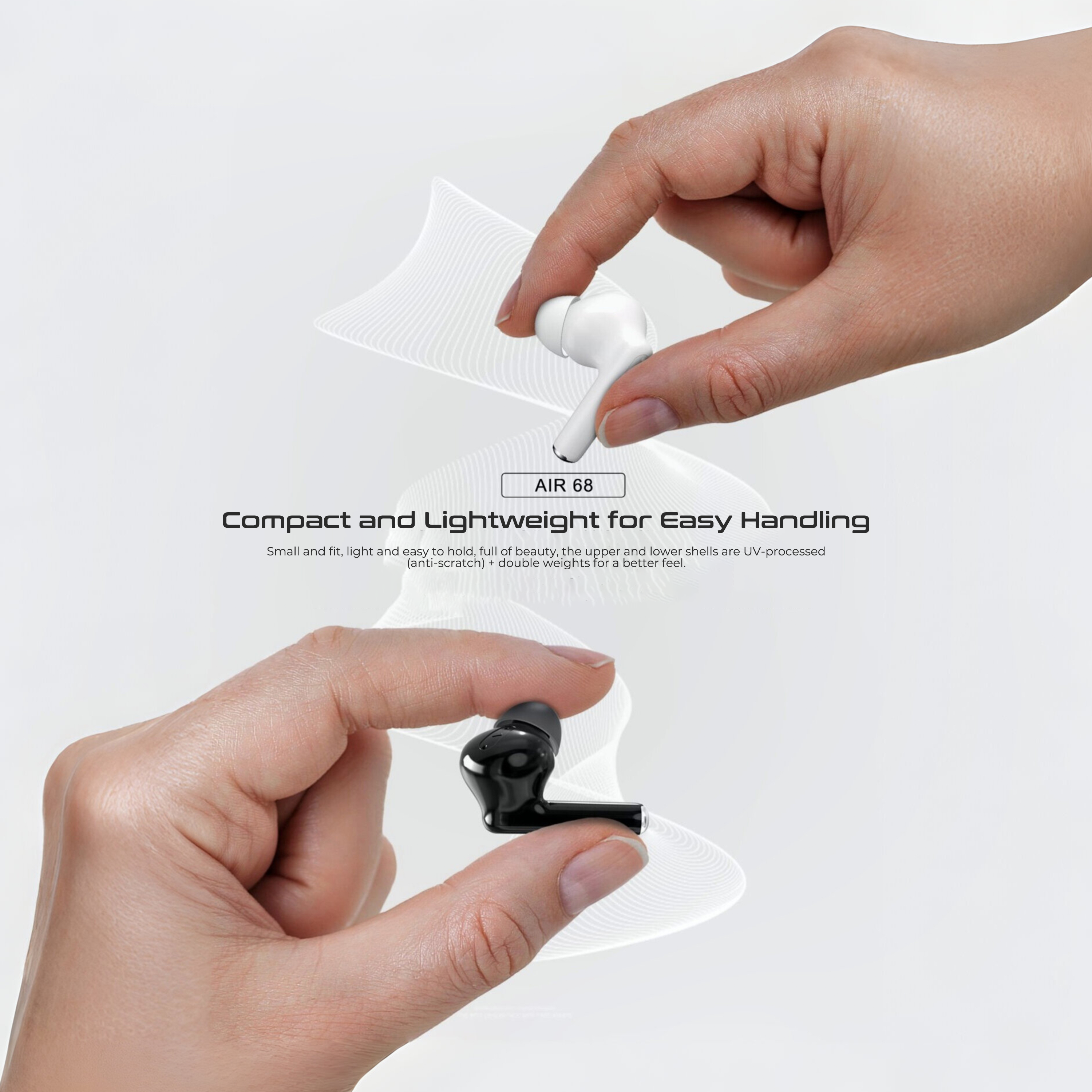 Lenyes AIR68 Earpods
