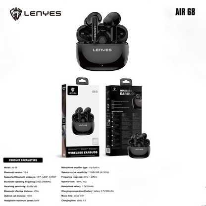 Lenyes AIR68 Earpods