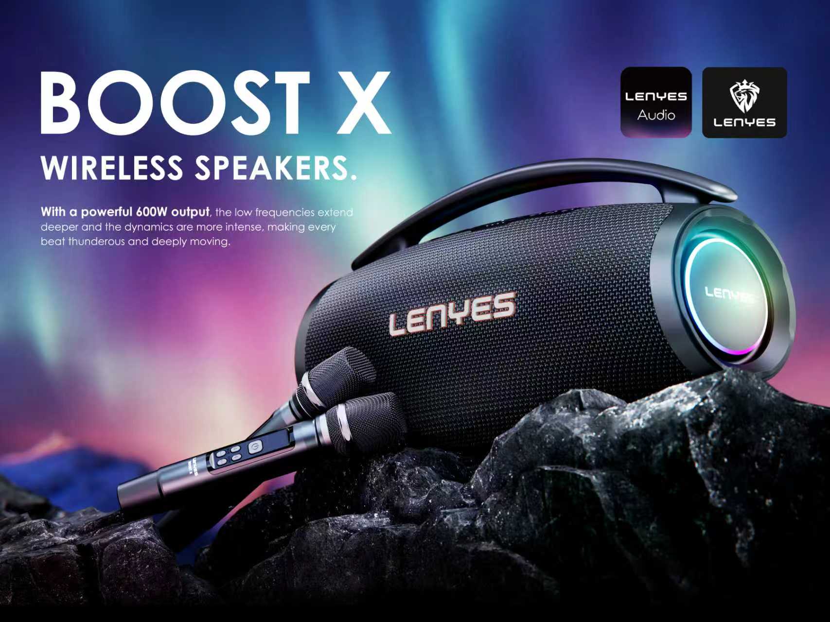 LENYES BOOST X