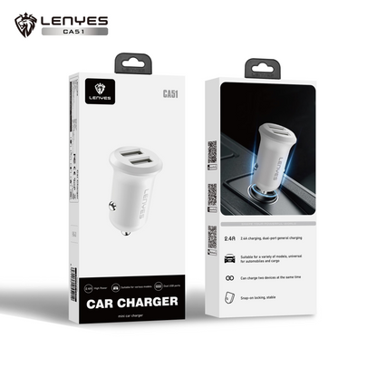 Lenyes CA51 (12 Watt) Car Charger