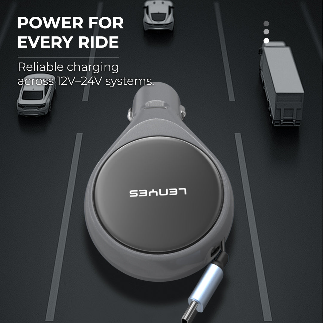 Lenyes CA820 60W Car Charger