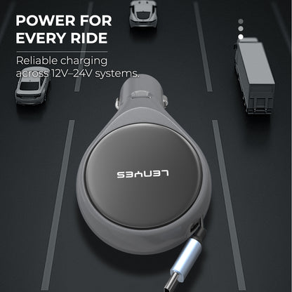 Lenyes CA820 60W Car Charger
