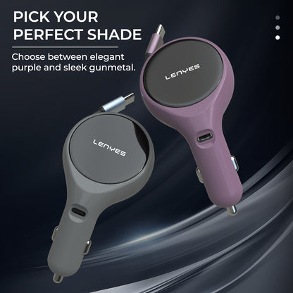 Lenyes CA820 60W Car Charger
