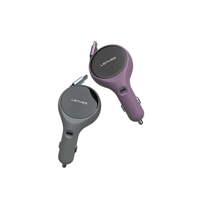 Lenyes CA820 60W Car Charger