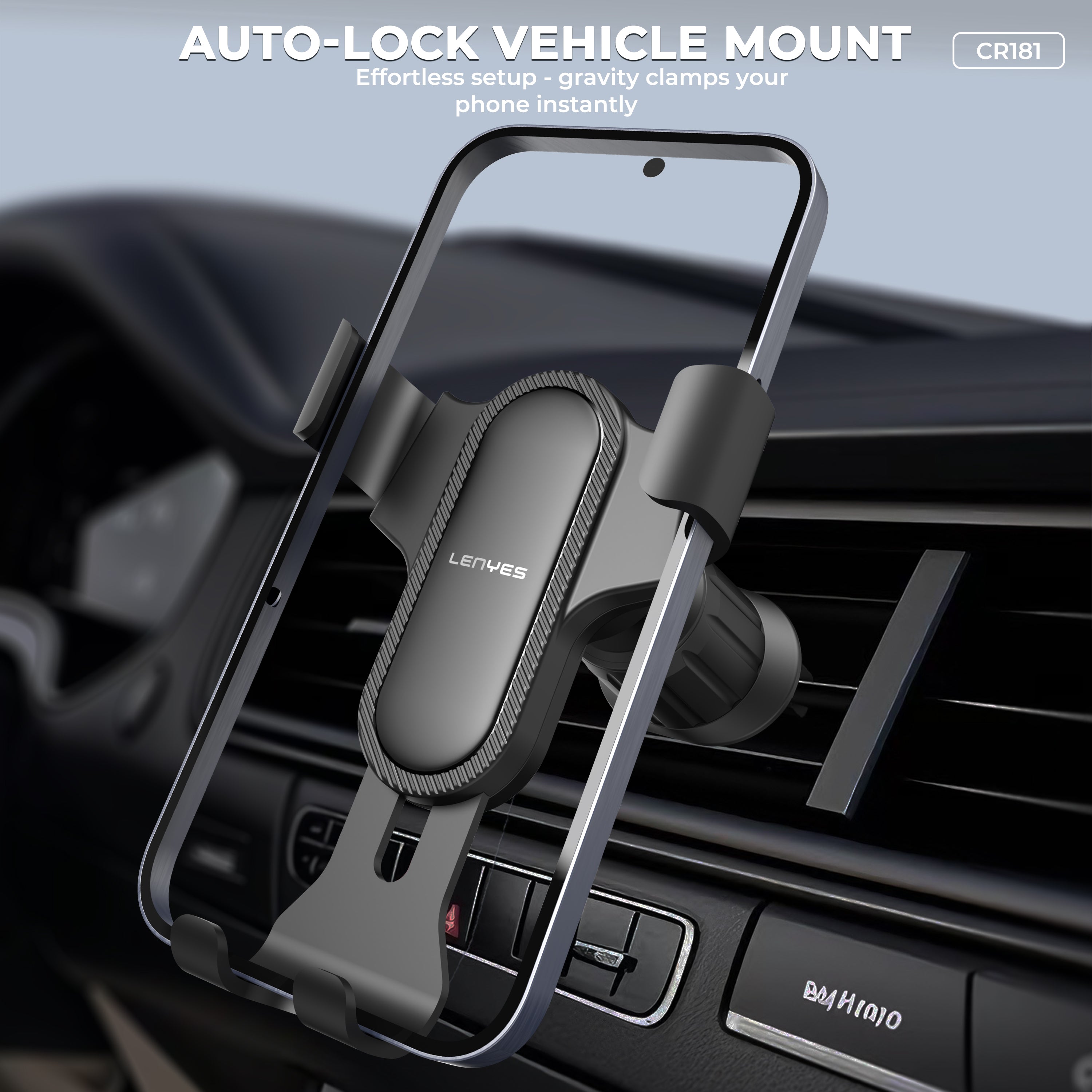 Lenyes CR181 Car Holder