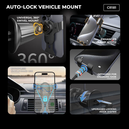 Lenyes CR181 Car Holder