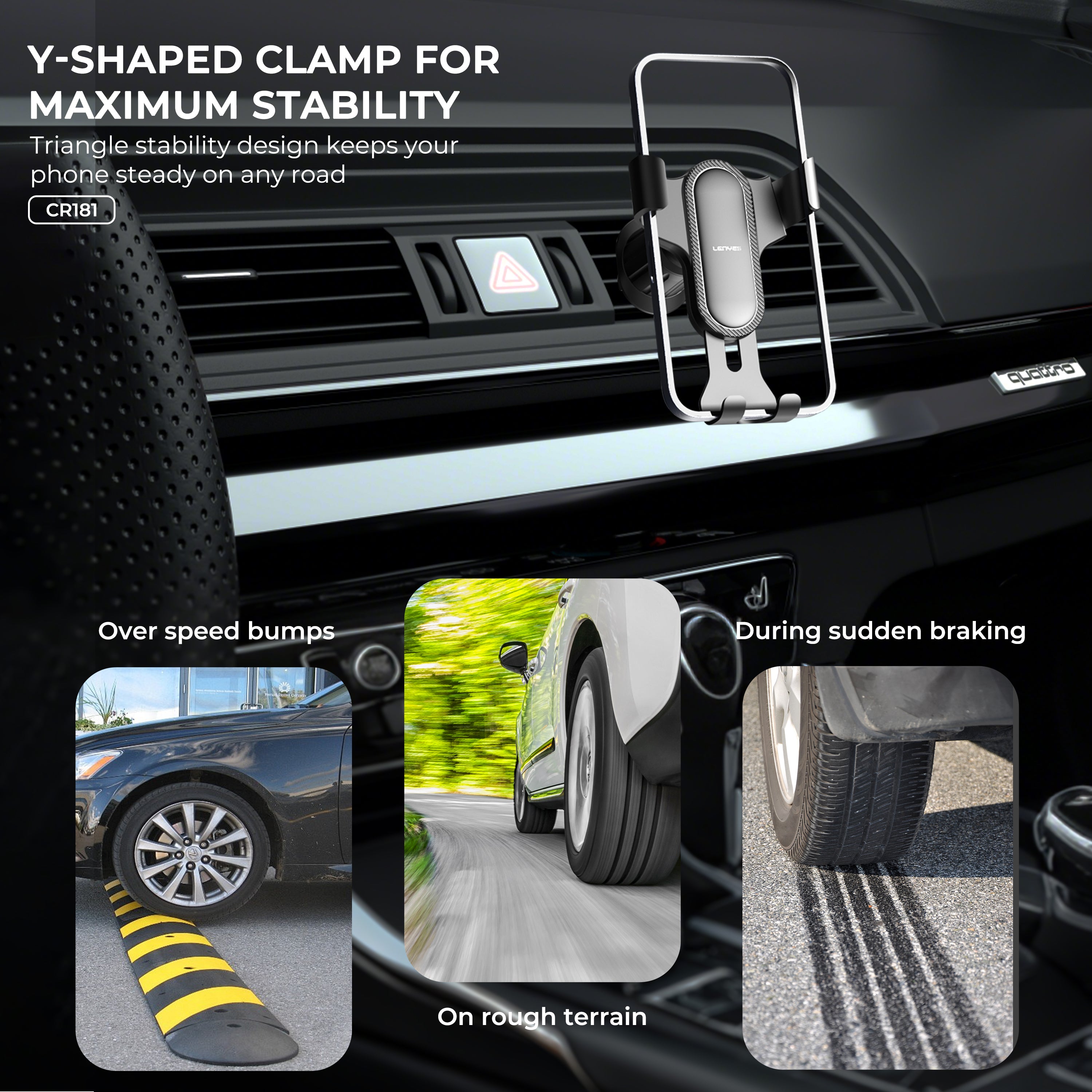 Lenyes CR181 Car Holder
