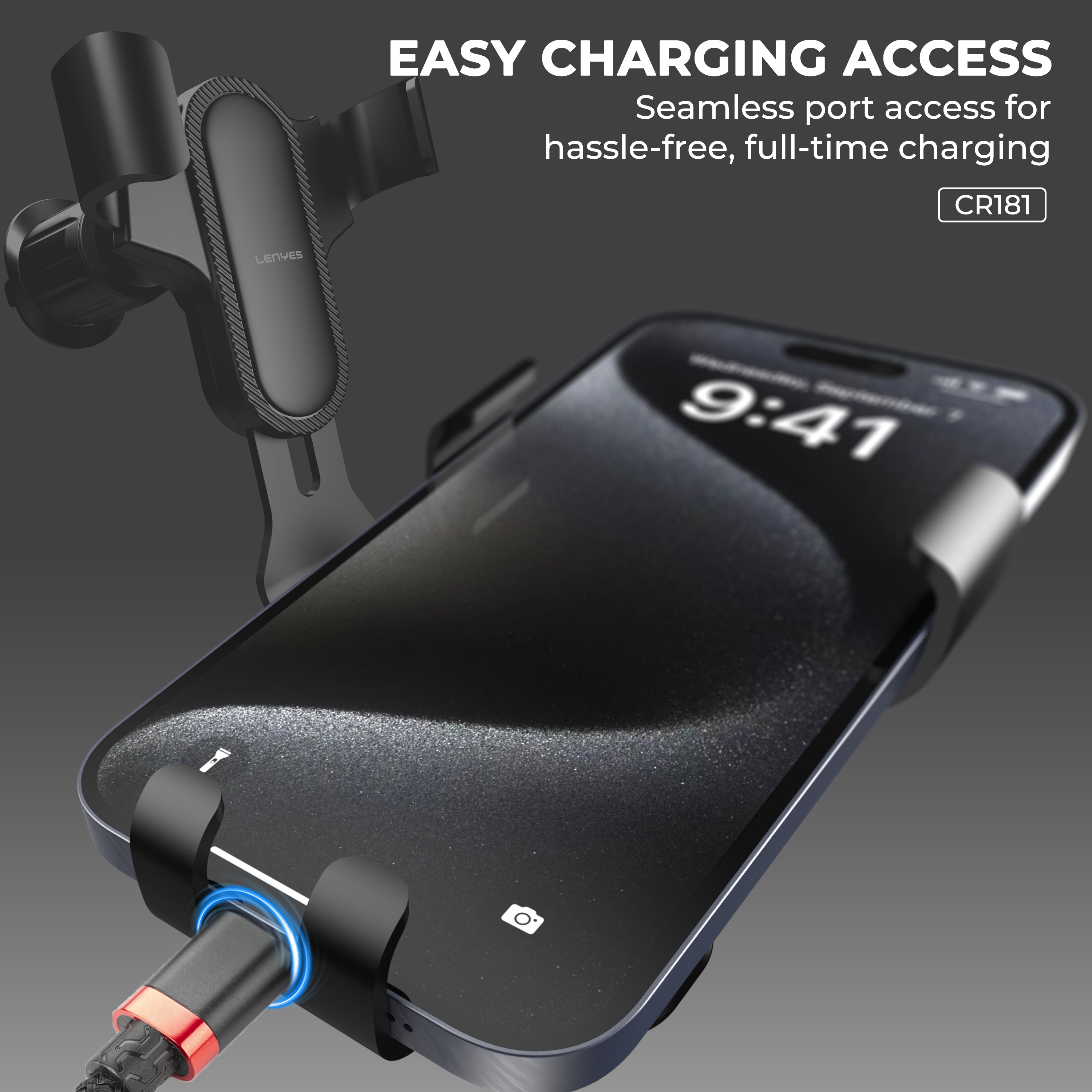 Lenyes CR181 Car Holder