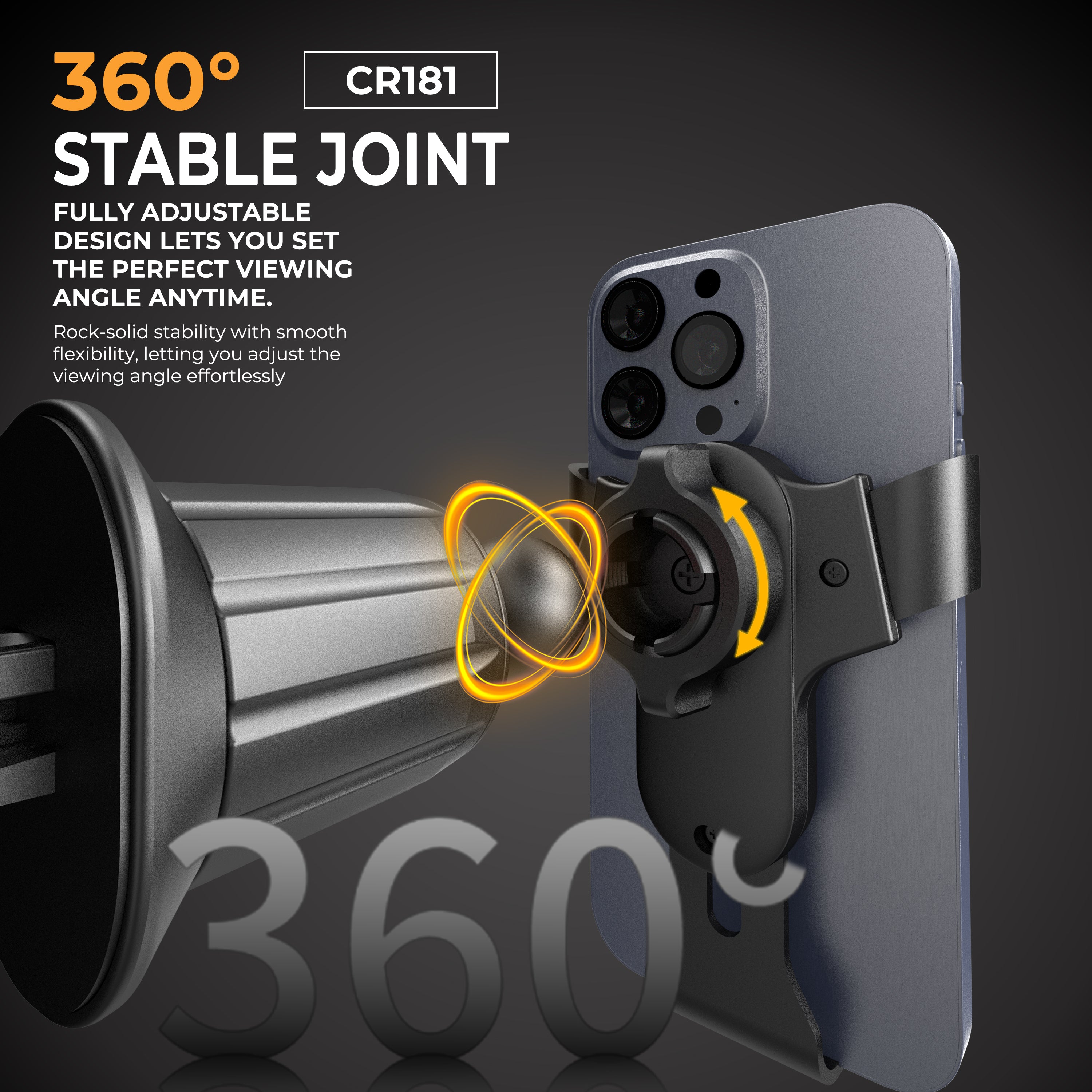 Lenyes CR181 Car Holder