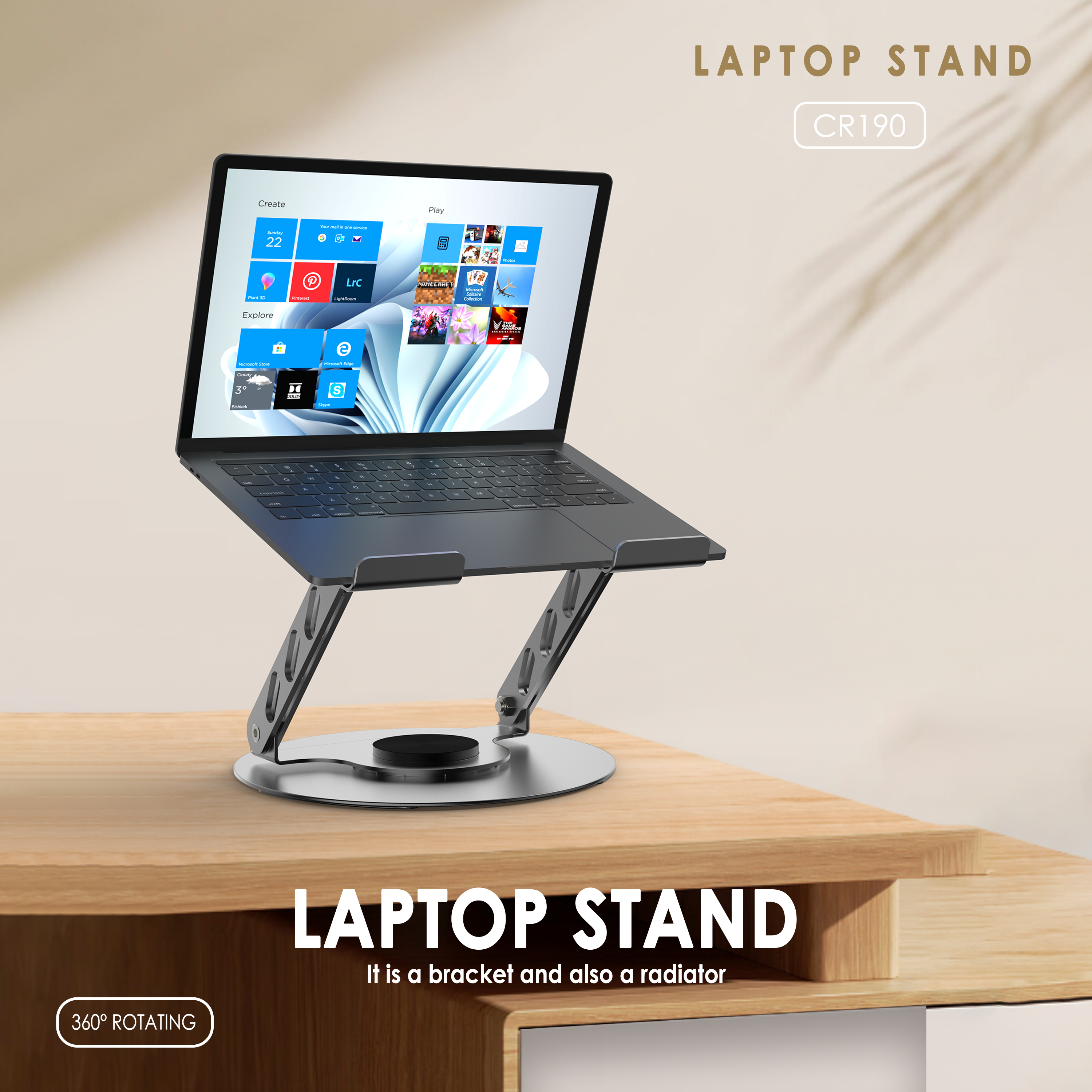 Lenyes CR190 Laptop Stand