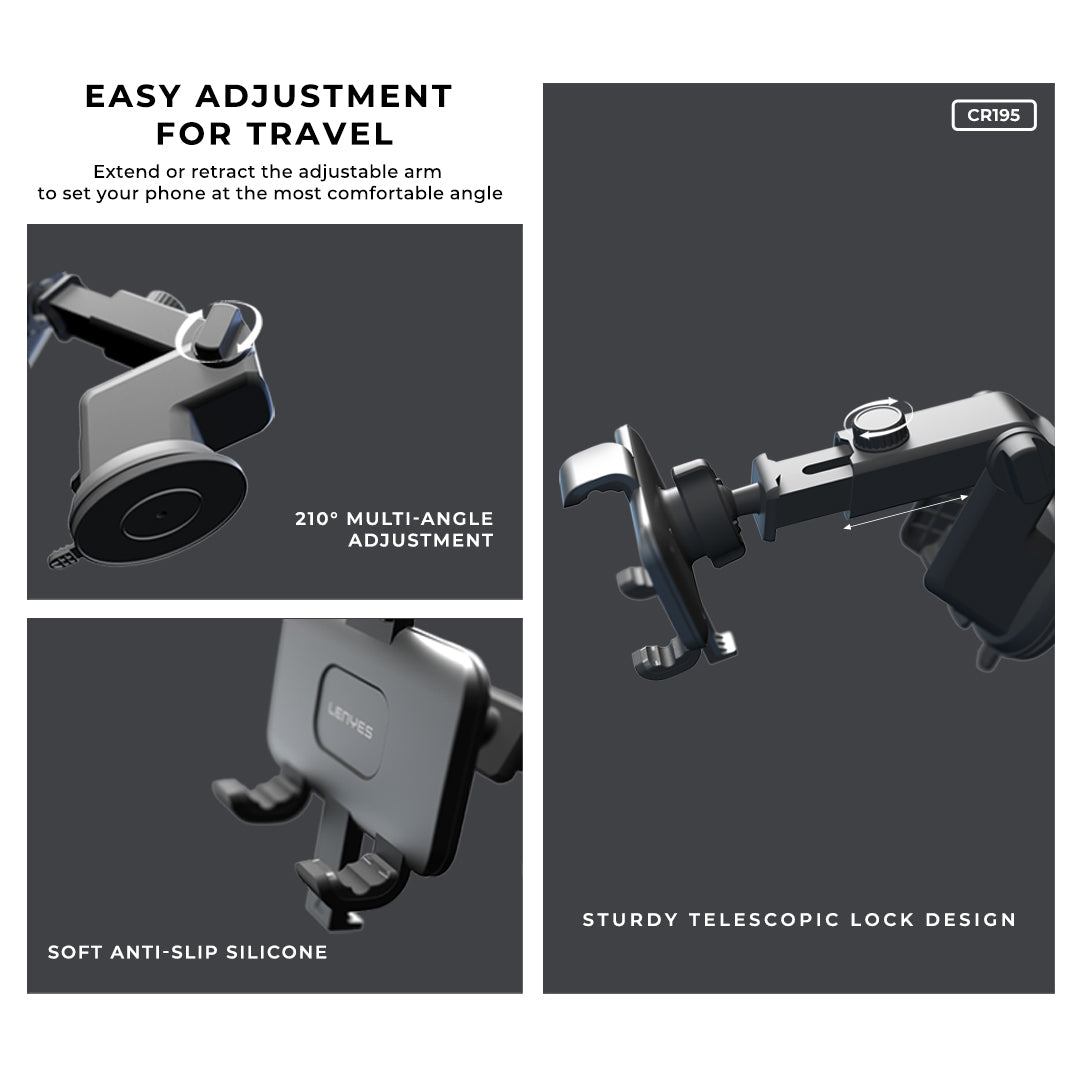 Lenyes CR195 Car Holder
