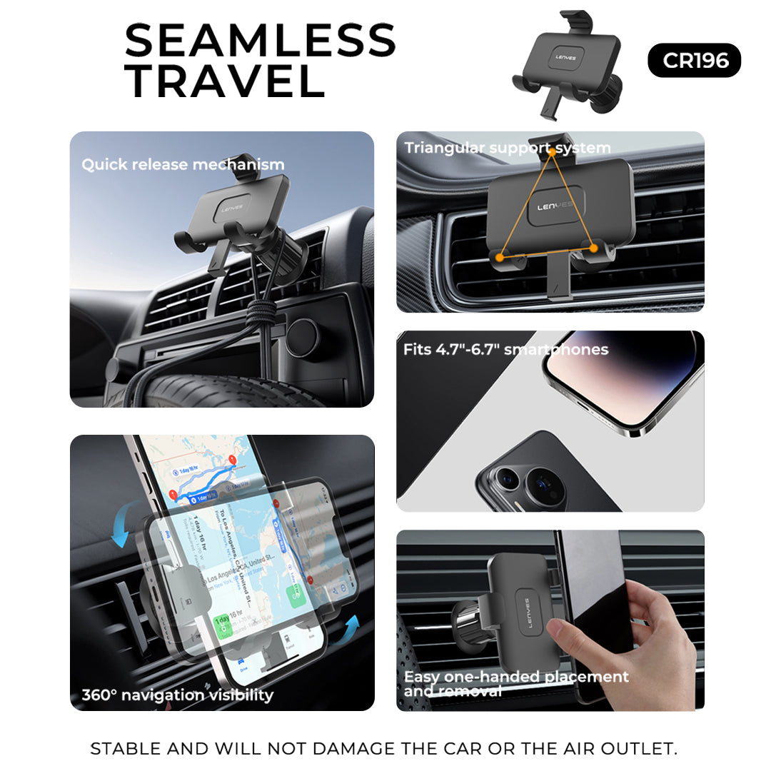Lenyes CR196 Car Holder