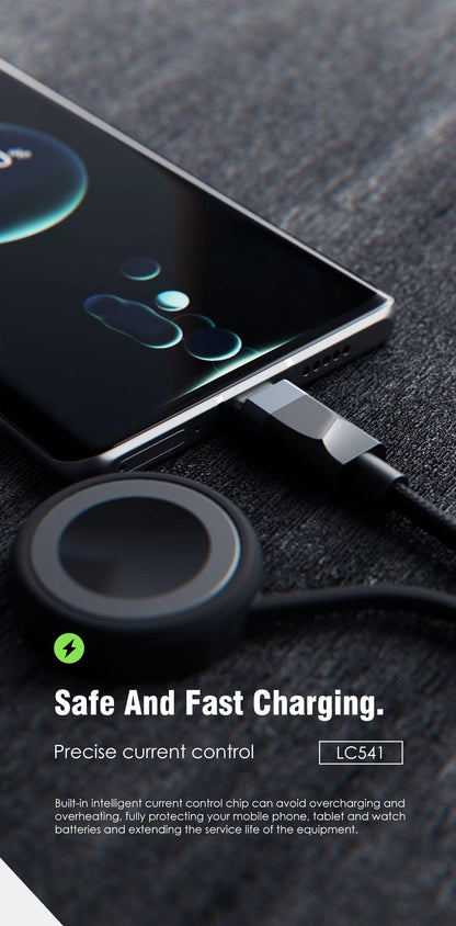 Lenyes LC541 6 in 1 with Apple Watch Charger Cable