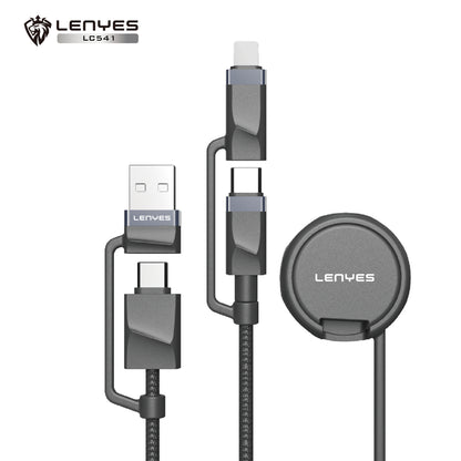 Lenyes LC541 6 in 1 with Apple Watch Charger Cable