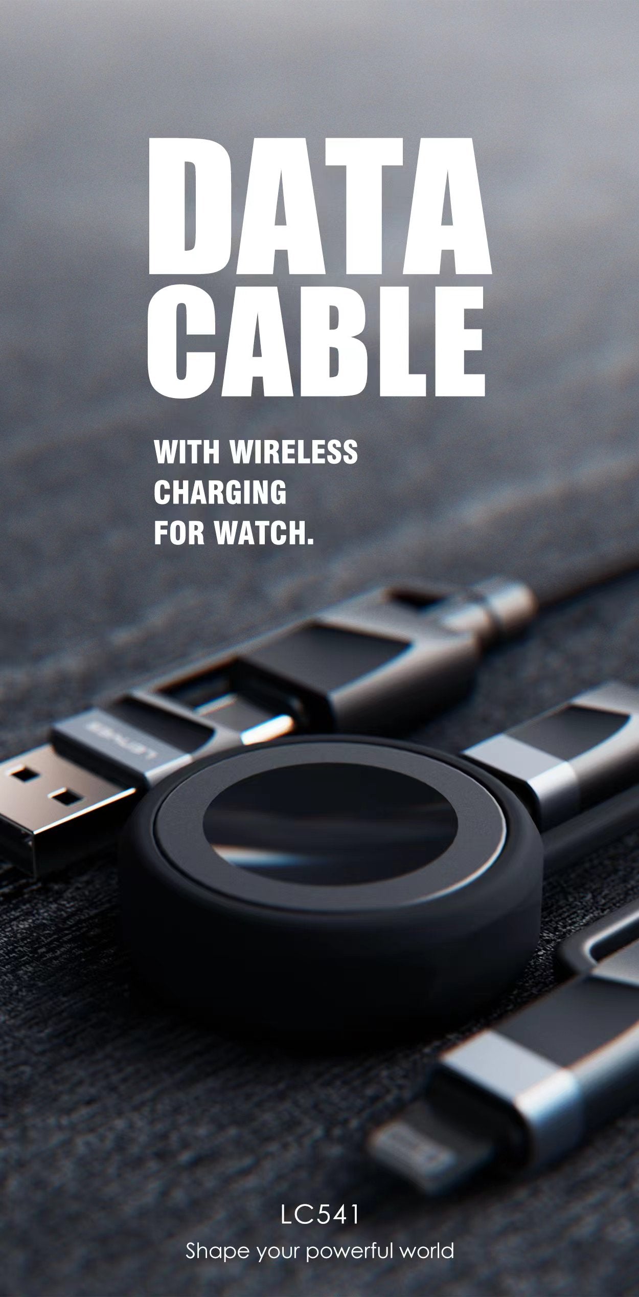 Lenyes LC541 6 in 1 with Apple Watch Charger Cable