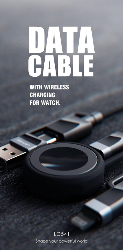 Lenyes LC541 6 in 1 with Apple Watch Charger Cable