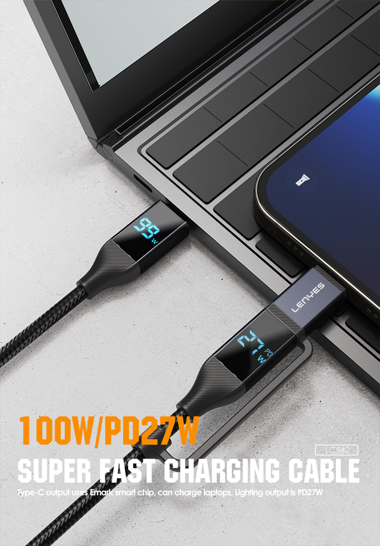 Lenyes LC542 4 in 1 Cable