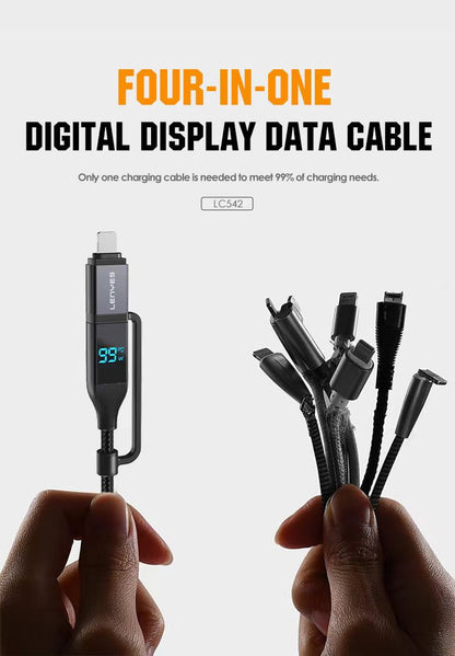 Lenyes LC542 4 in 1 Cable