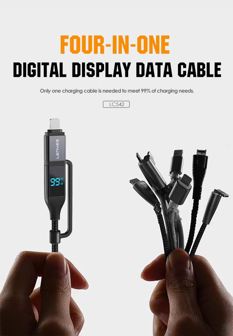 Lenyes LC542 4 in 1 Cable