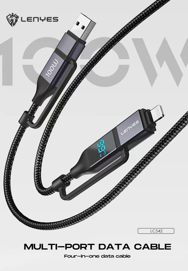 Lenyes LC542 4 in 1 Cable