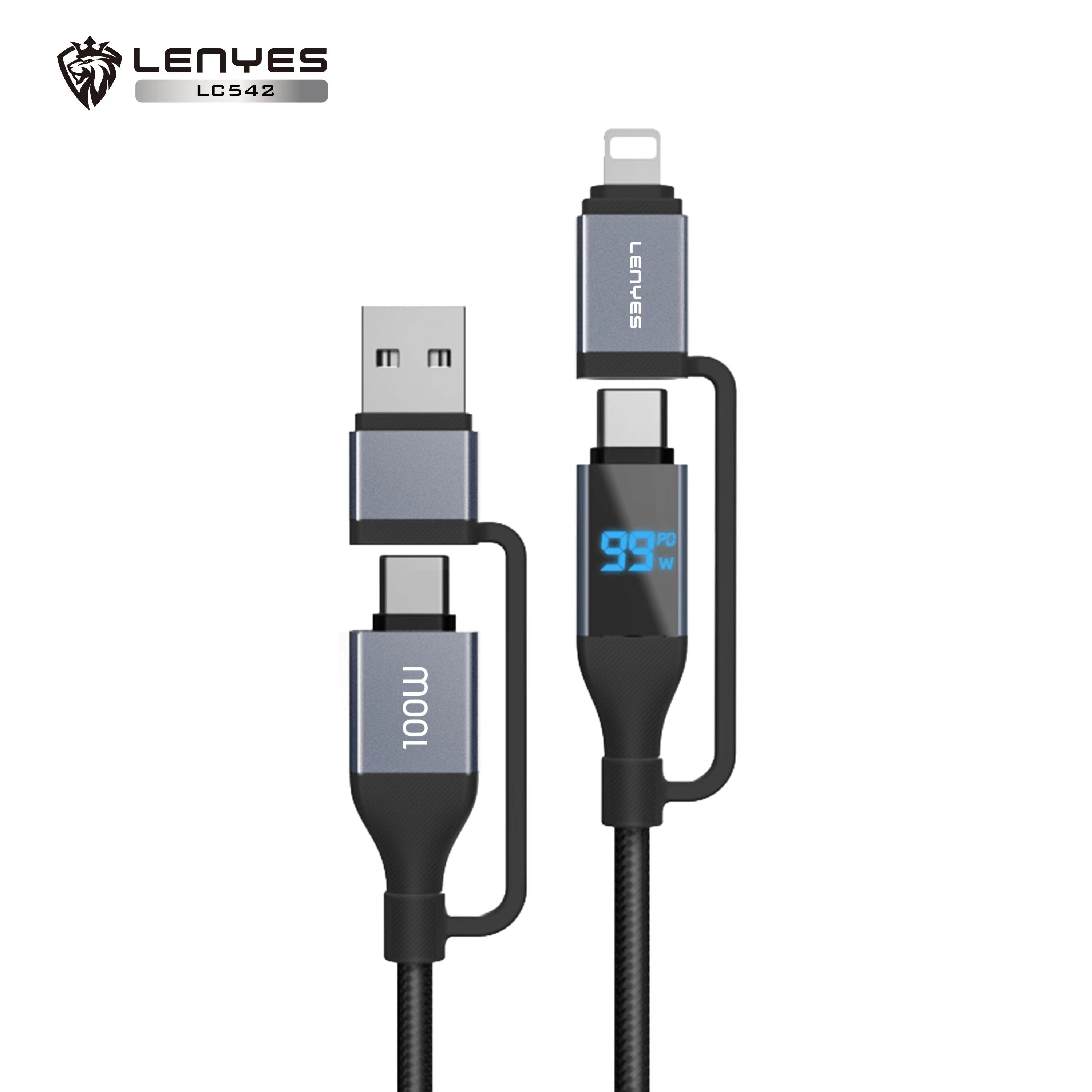 Lenyes LC542 4 in 1 Cable
