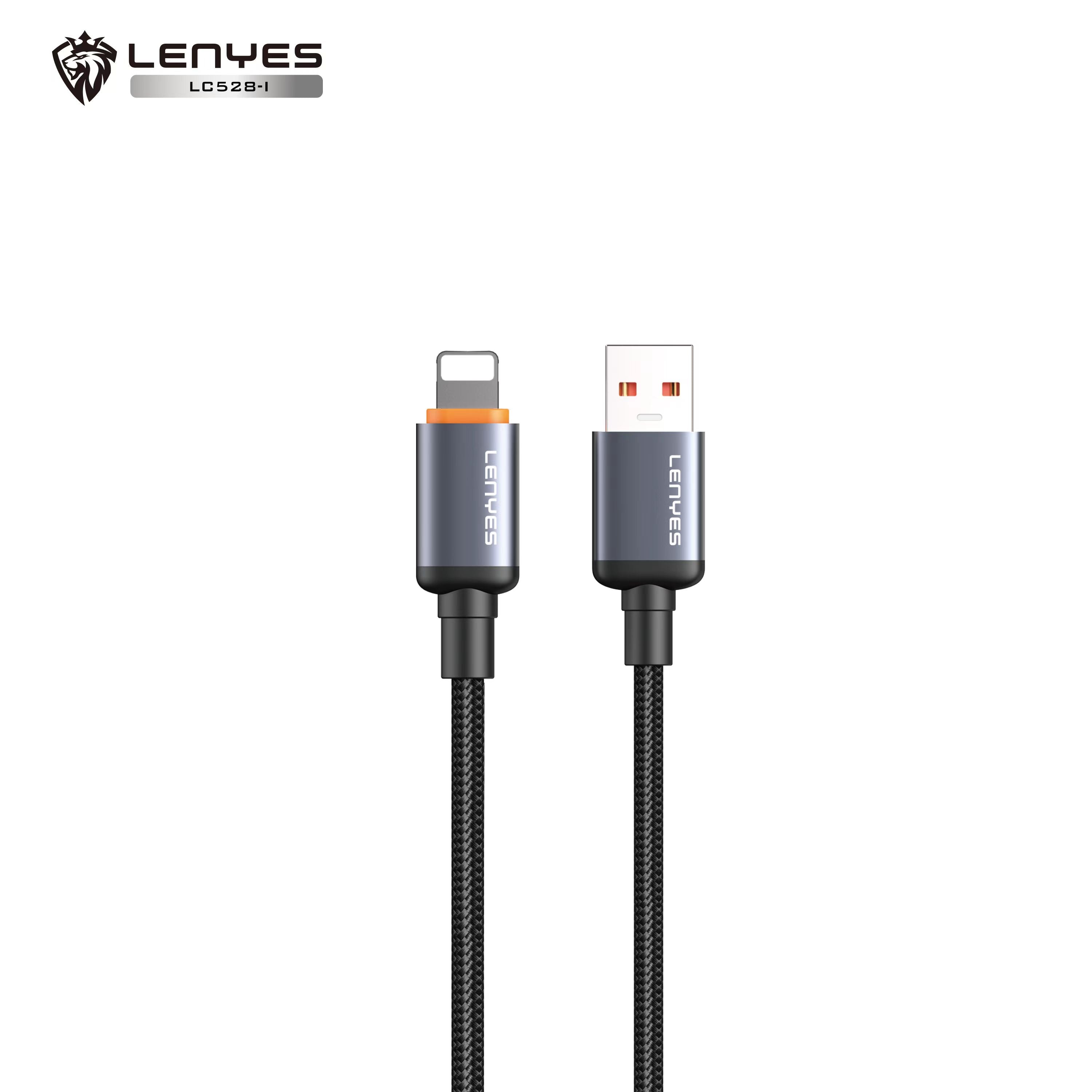 Lenyes LC528 USB to Lightning 30W Cable