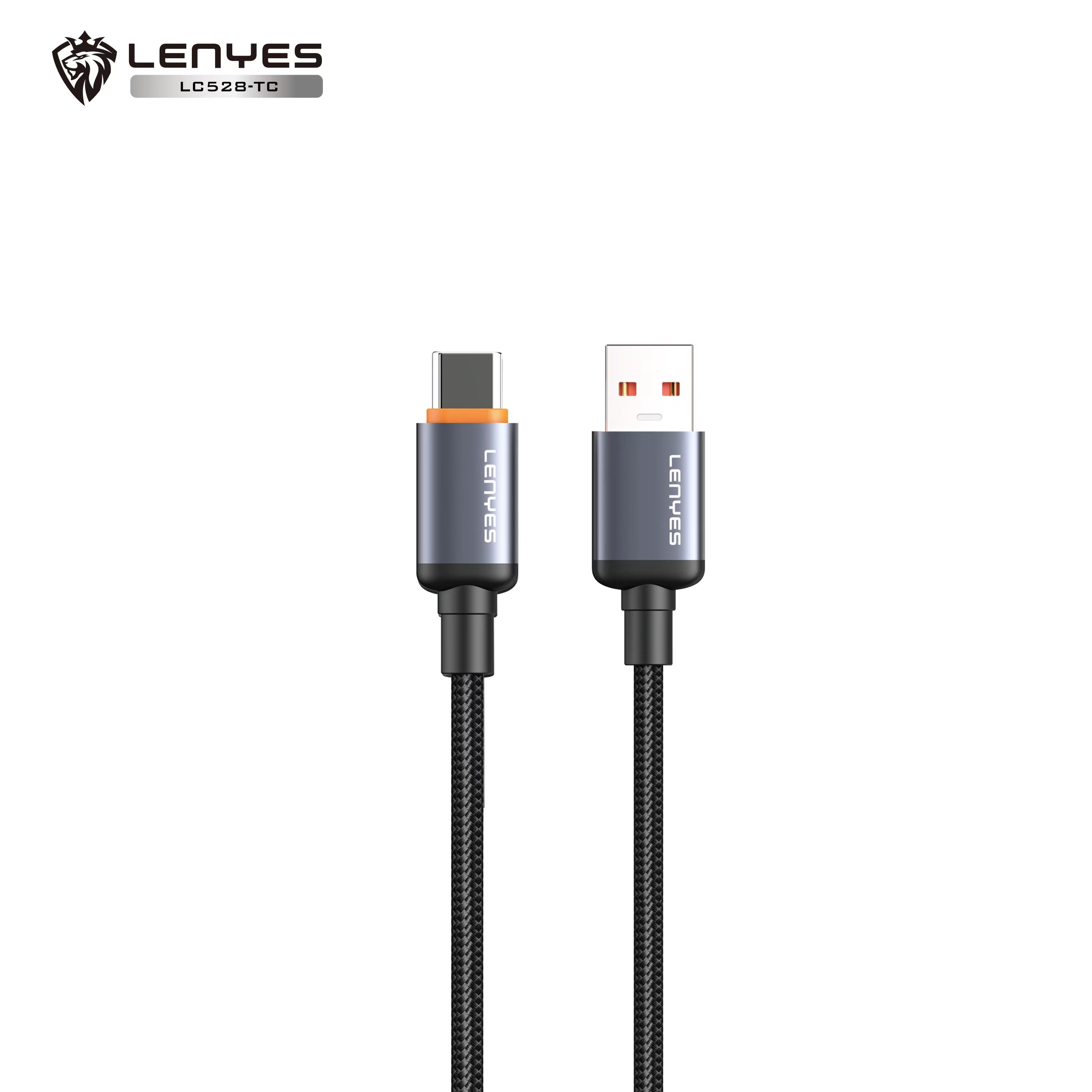 Lenyes LC528 USB to Type-C 60W Cable
