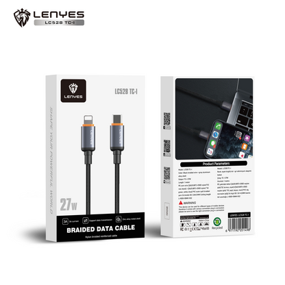 Lenyes  LC528 Type-C to Lightning 30W Cable