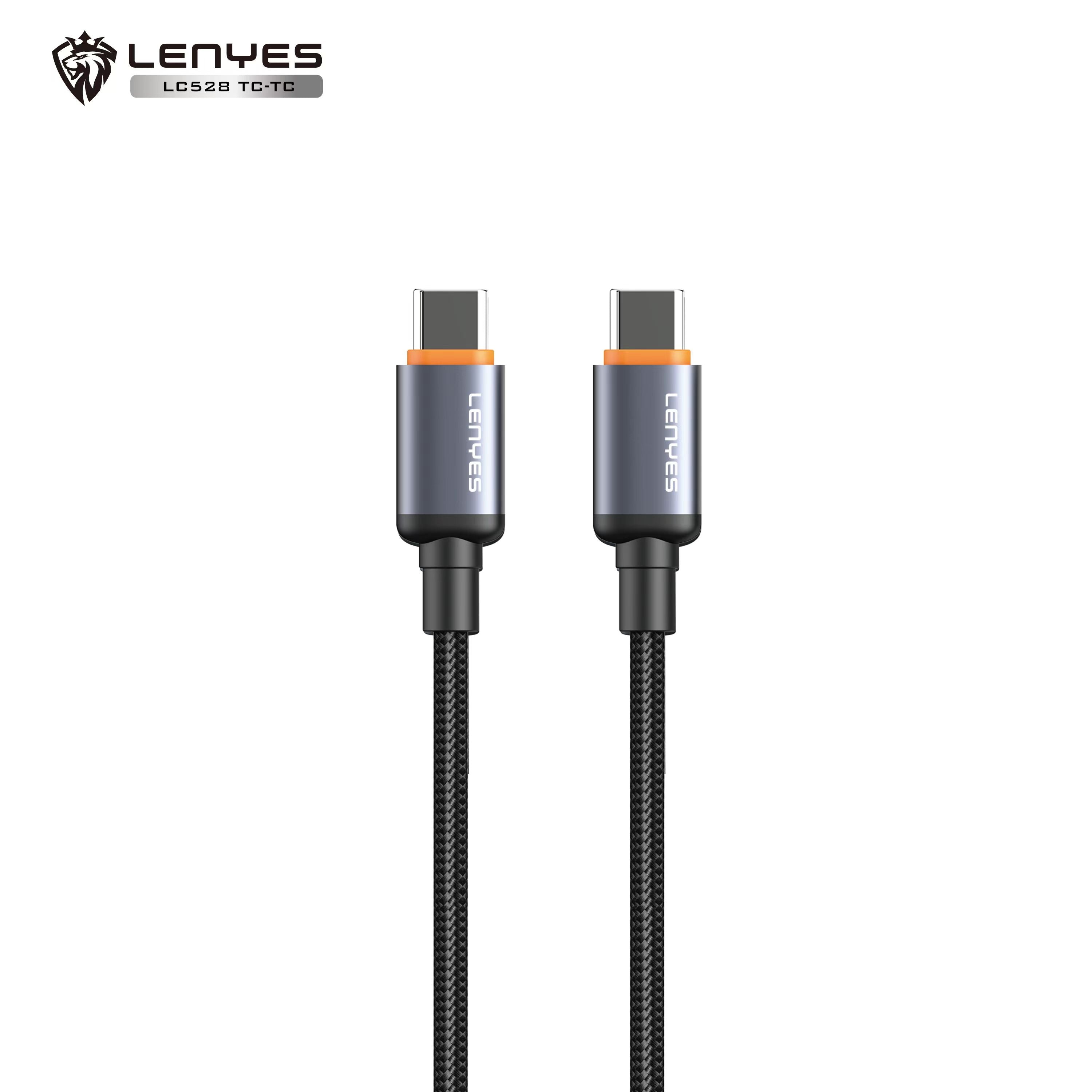 Lenyes LC528 Type-C to Type-C 60W Cable