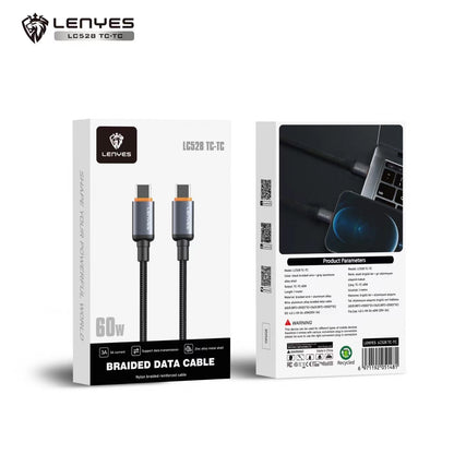 Lenyes LC528 Type-C to Type-C 60W Cable