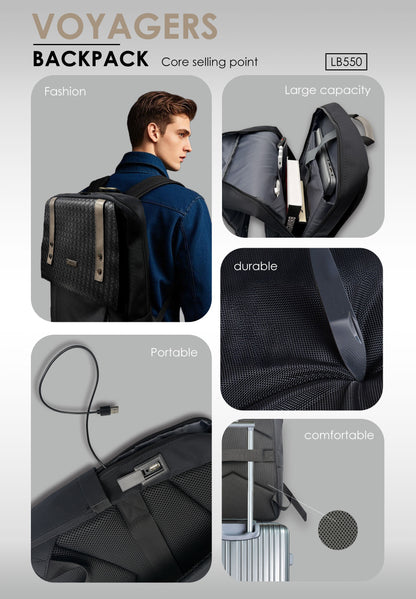 Lenyes LB550 Travel Backpack