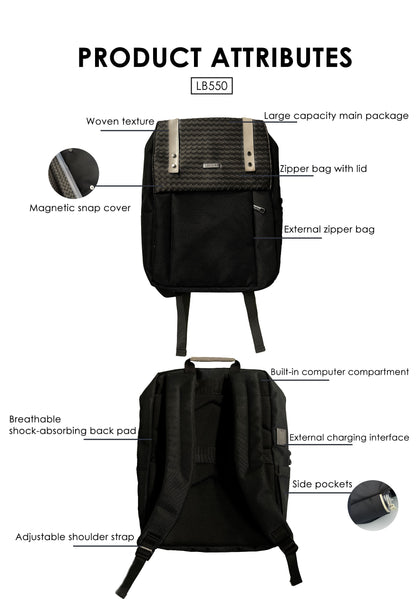 Lenyes LB550 Travel Backpack