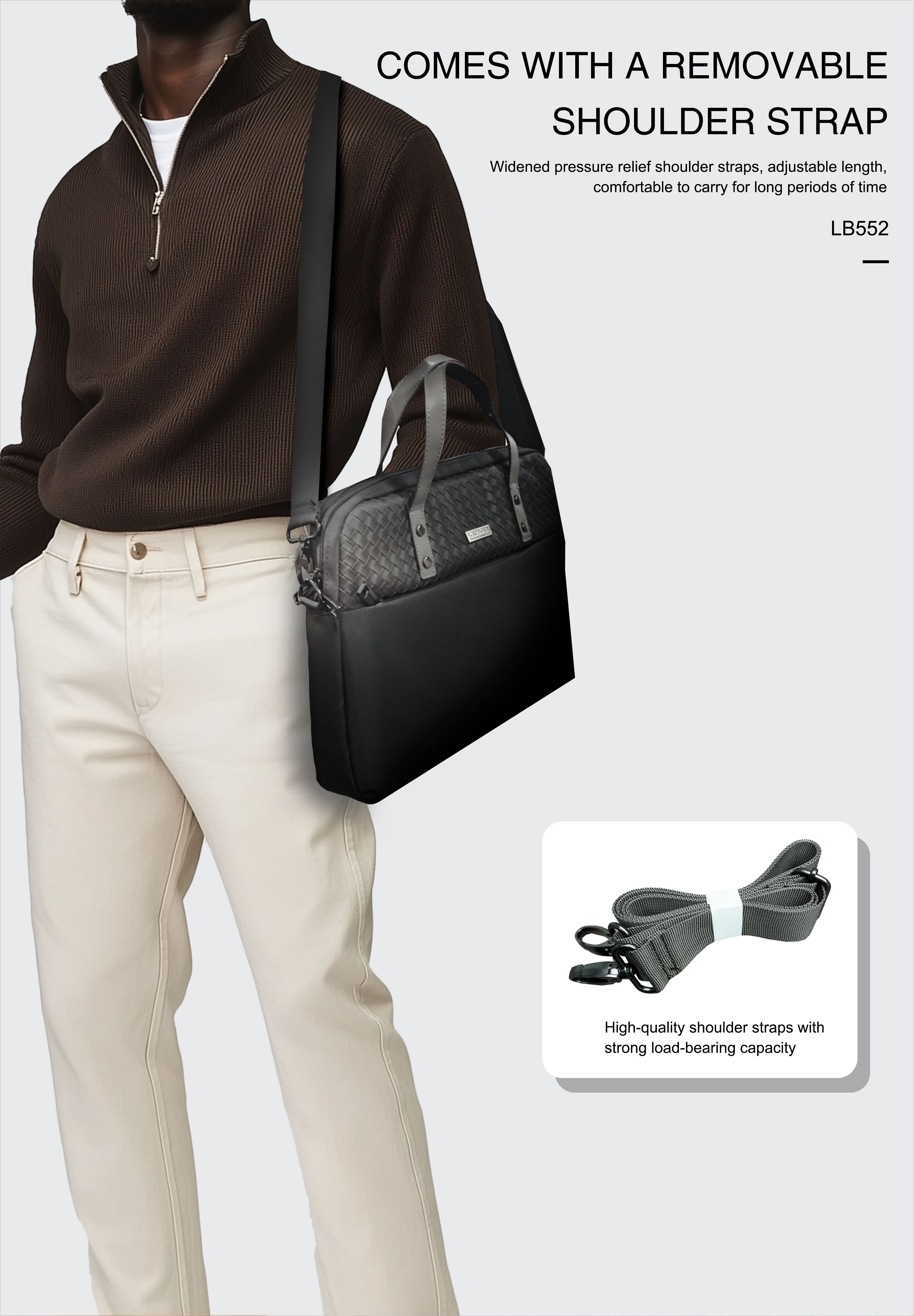 Lenyes LB552 Laptop & Travel Bag