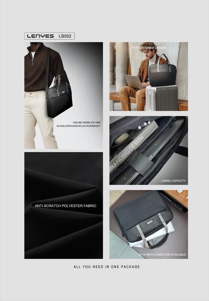 Lenyes LB552 Laptop & Travel Bag