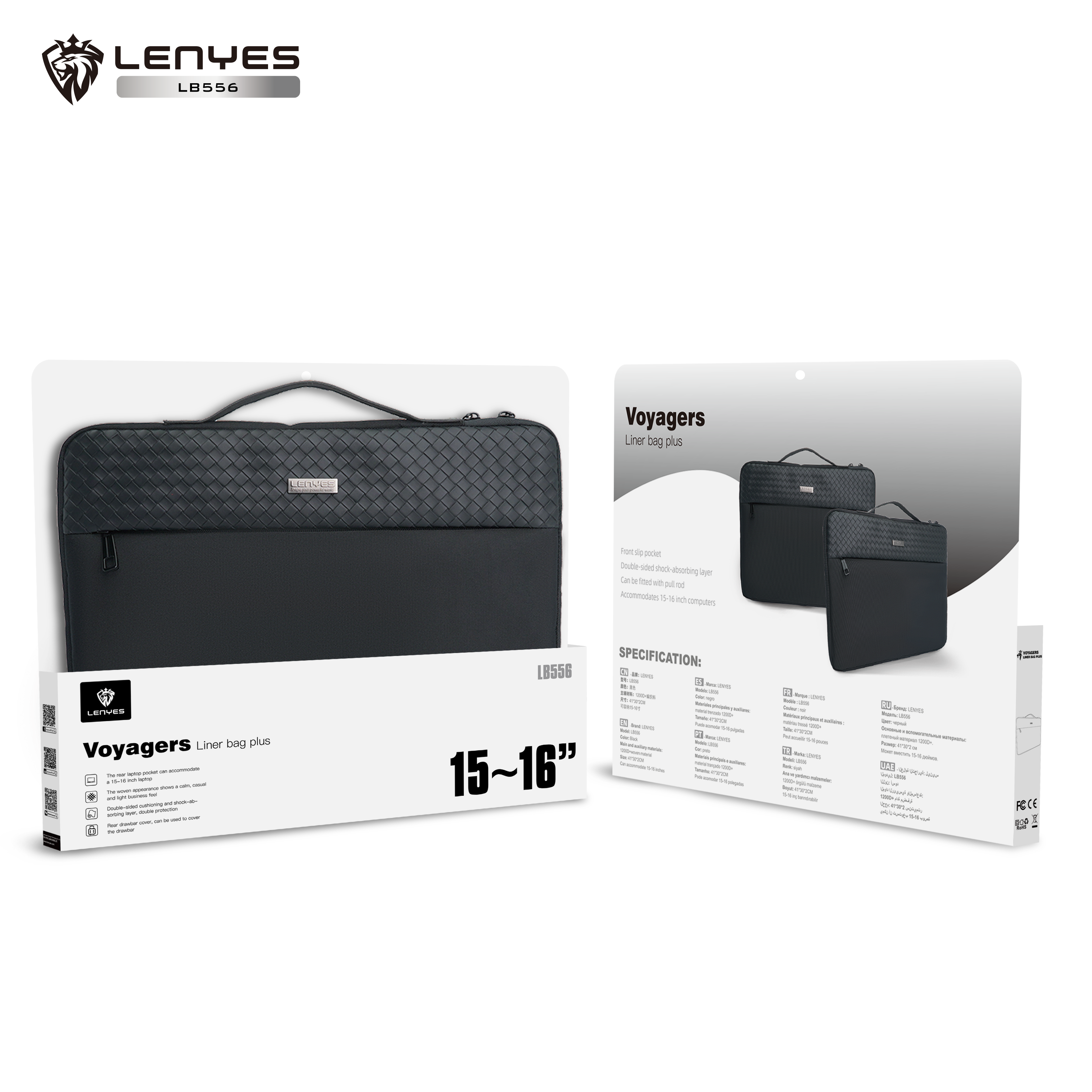 LB556 Laptop Sleeve Bag