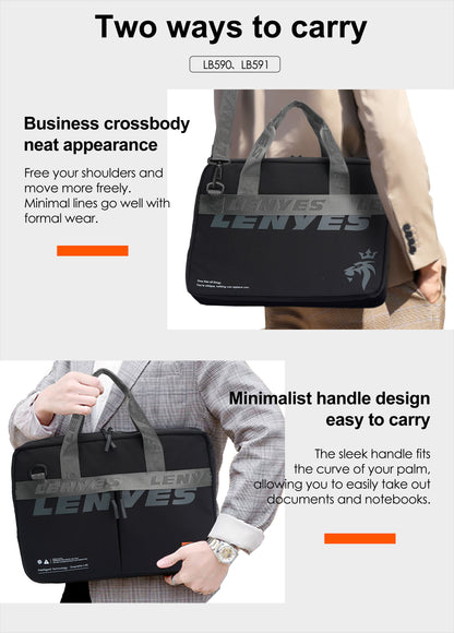 Lenyes LB591 Premium 15" Laptop Bag