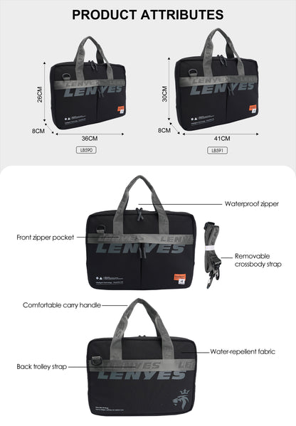 Lenyes LB591 Premium 15" Laptop Bag