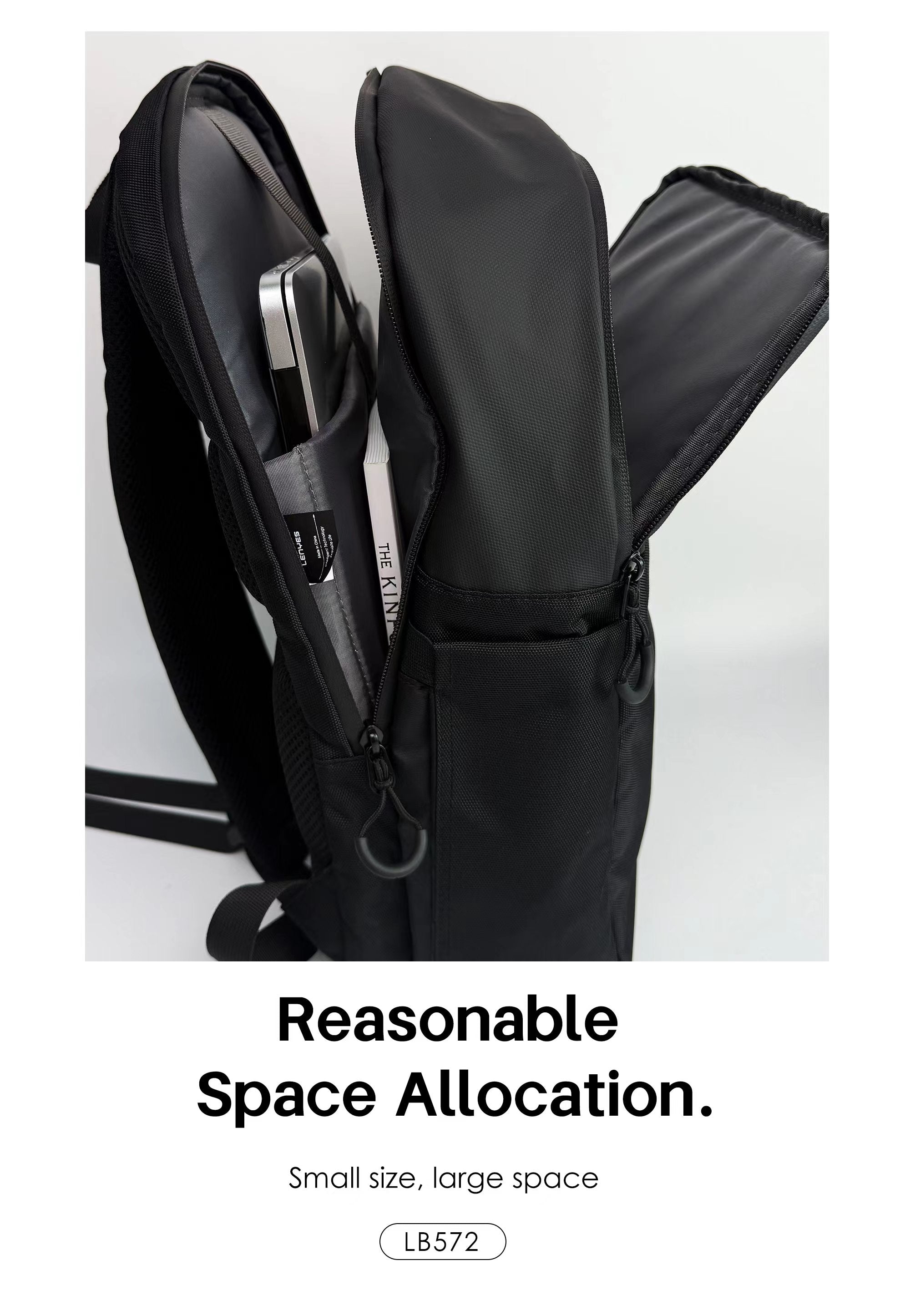 Lenyes LB572 Durable & Stylish Backpack