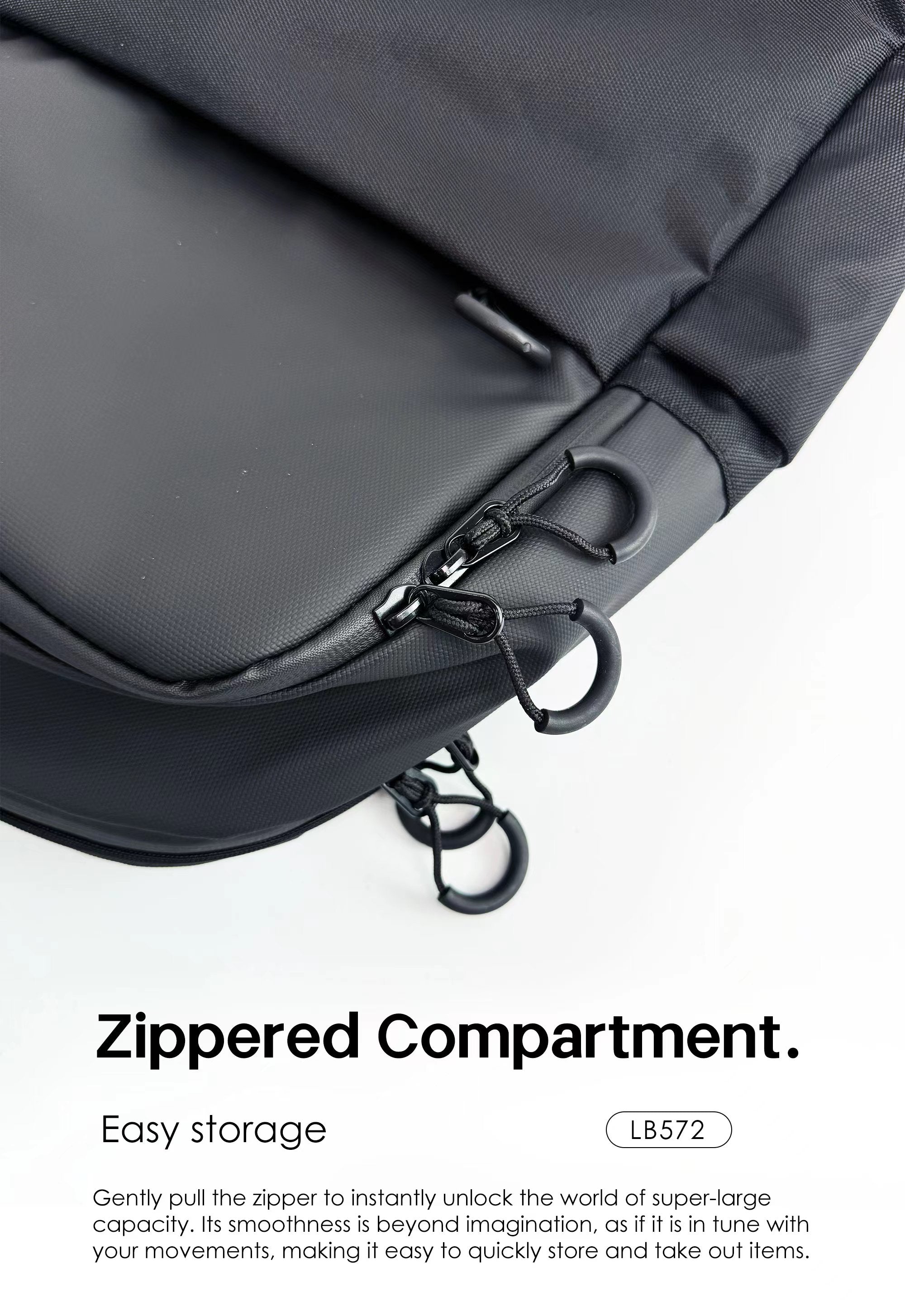 Lenyes LB572 Durable & Stylish Backpack