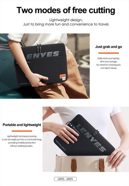 Lenyes LB592 Premium 16" Laptop Bag