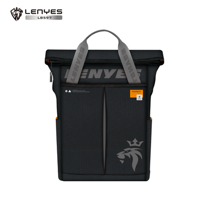 Lenyes LB597 2-in-1 Roll-Top Backpack