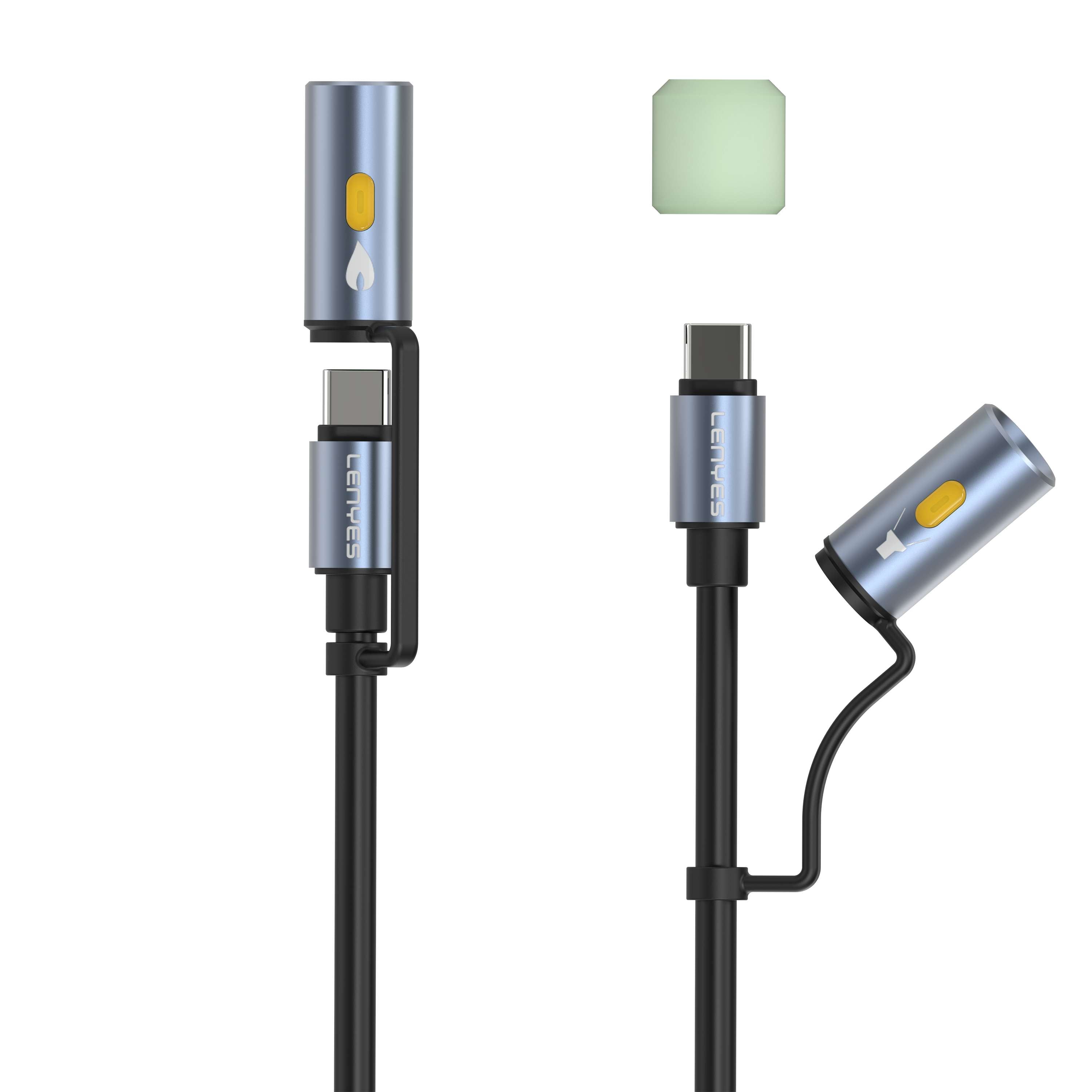 Lenyes LC111 4 in 1 Braided Cable