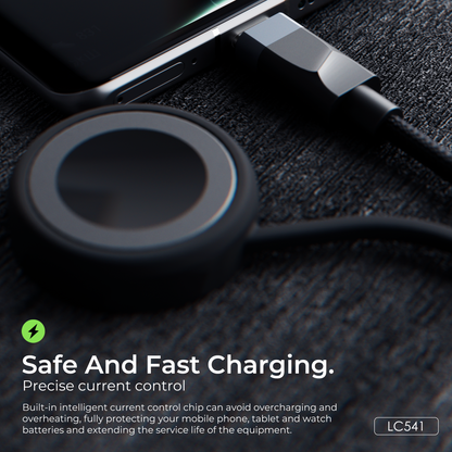 Lenyes LC541 6 in 1 with Apple Watch Charger Cable