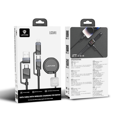 Lenyes LC541 6 in 1 with Apple Watch Charger Cable